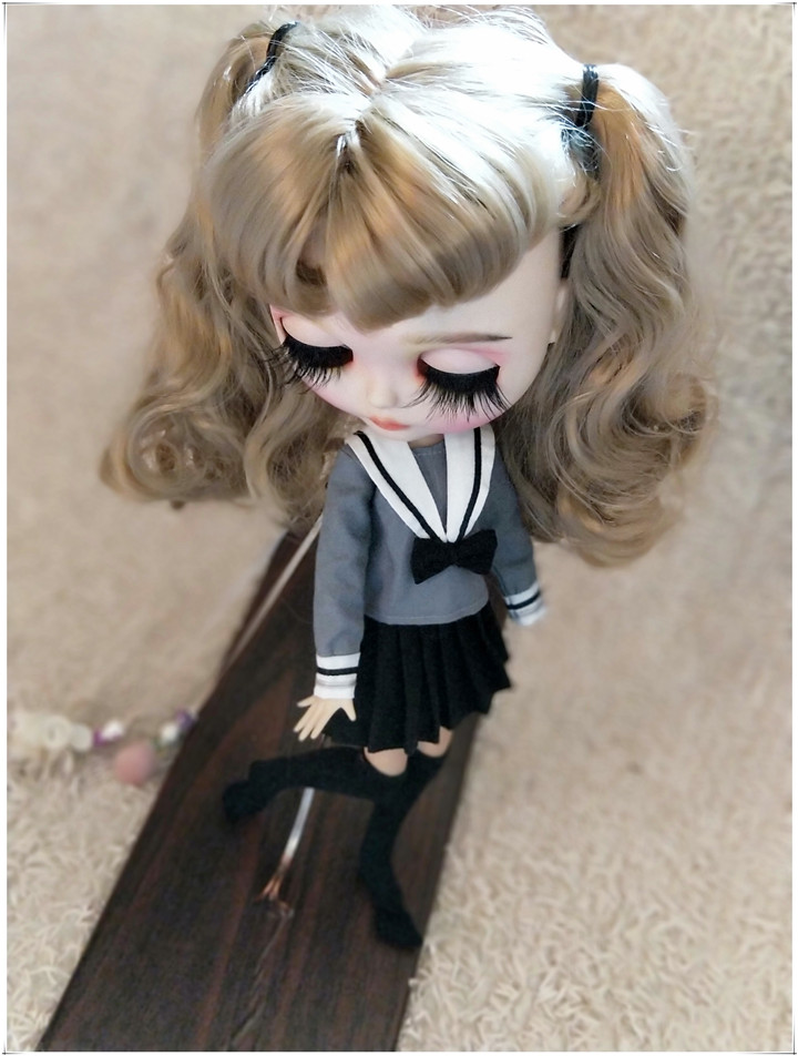 2pcs/Set Fashion  Pleated Skir - Japanese Girl Lifestyle recension och pris