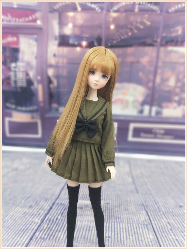 2pcs/Set Fashion  Pleated Skir - Japanese Girl Lifestyle recension och pris