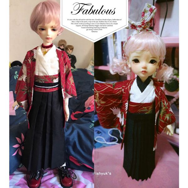 1/8 1/6 1/4 1/3 BJD Japanese K - Japanese Girl Lifestyle recension och pris