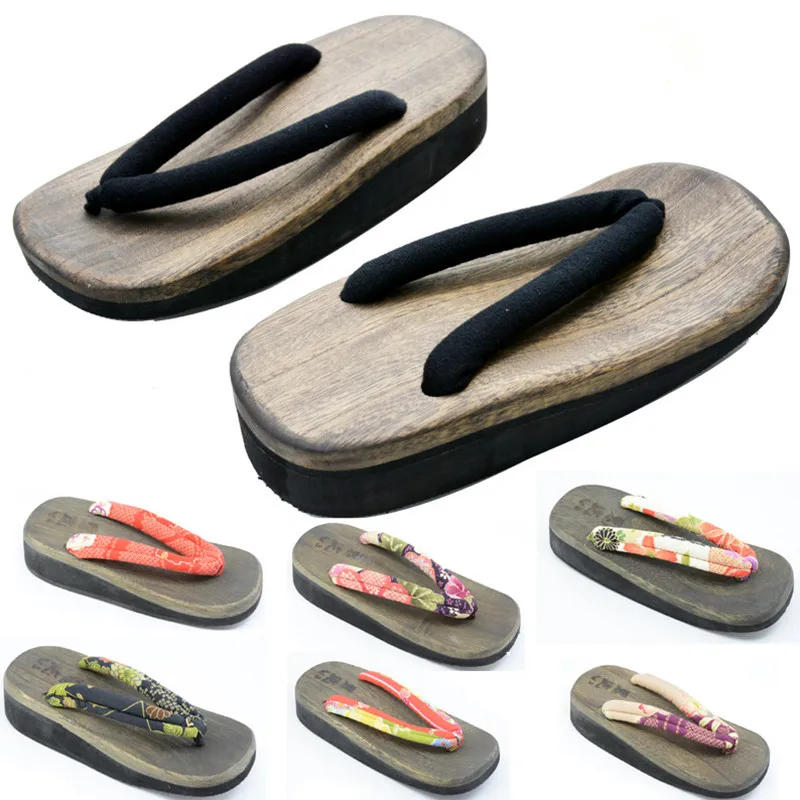 Women's Cosplay Shoes Mid Heel - Geta Wooden Sandal recension och pris