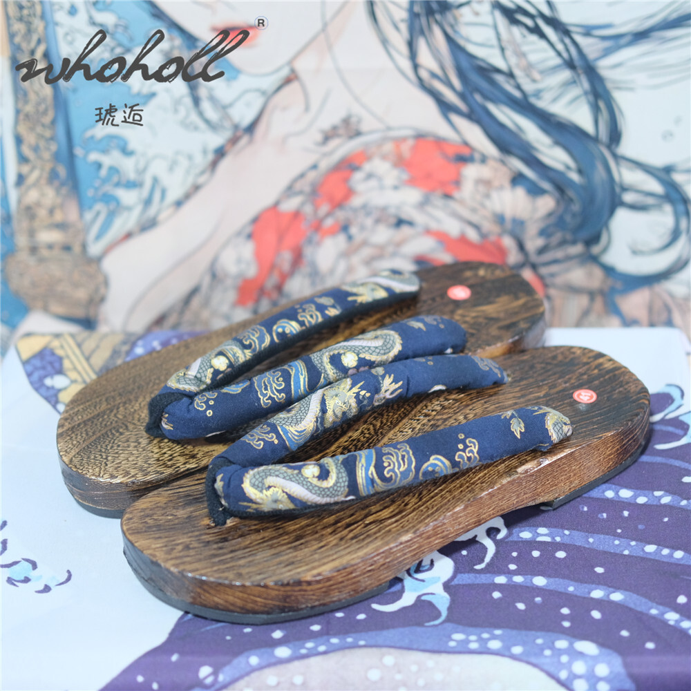Man Wooden Clogs Slippers Wome - Geta Wooden Sandal recension och pris