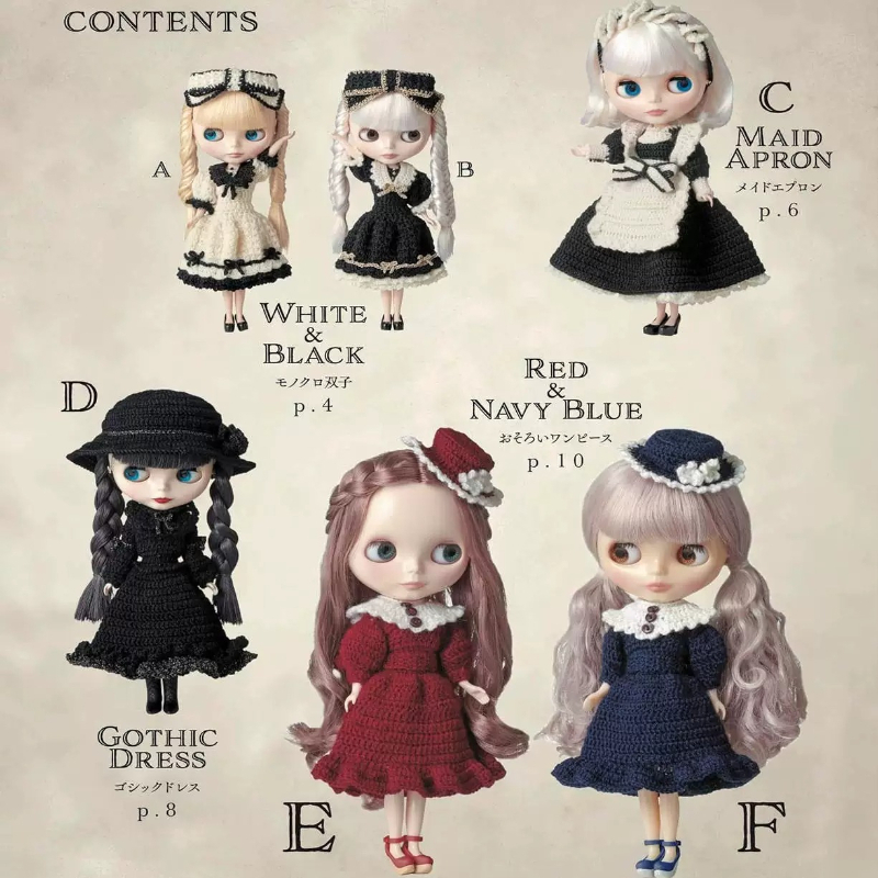 Blythe Dolls Classic Style Han - Japanese Lifestyle Books recension och pris