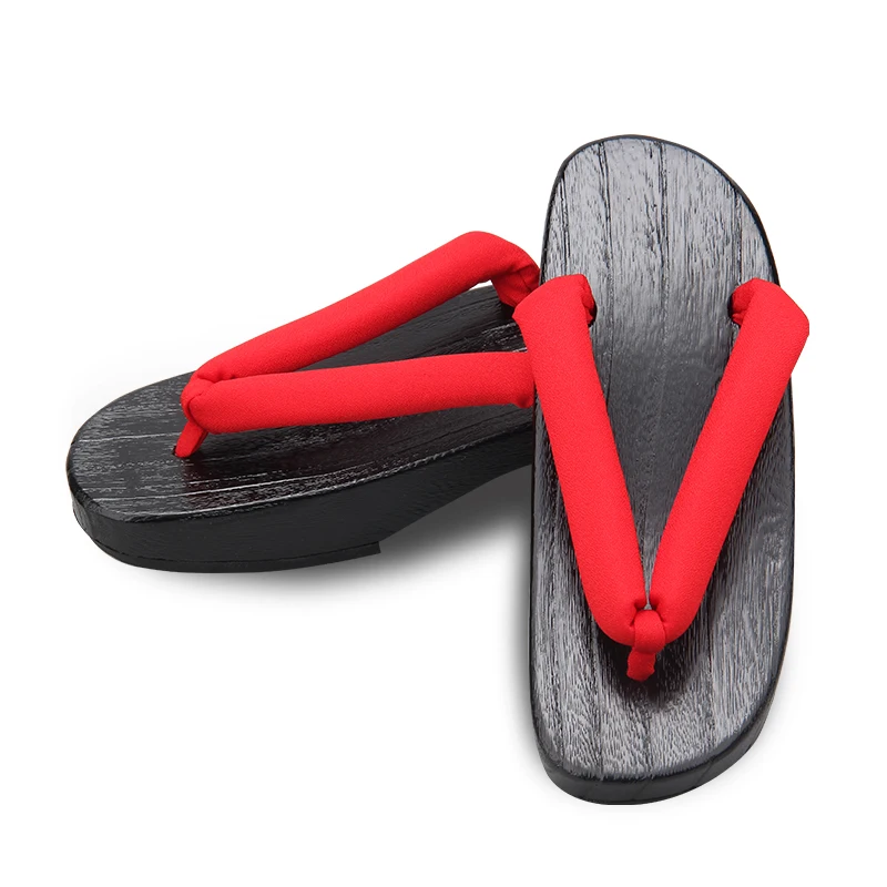 Women's Black Crescent Moon Sh - Geta Wooden Sandal recension och pris