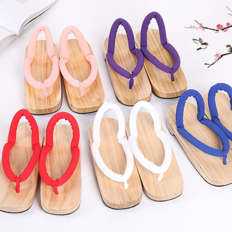 Geta Cosplay Summer Sandals EV - Geta Wooden Sandal recension och pris
