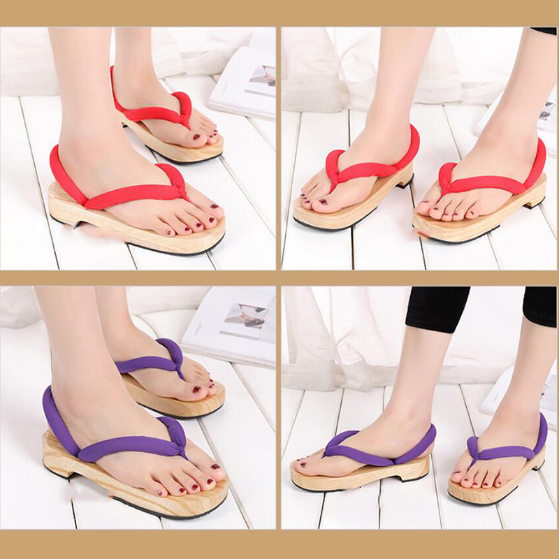 Geta Cosplay Summer Sandals EV - Geta Wooden Sandal recension och pris
