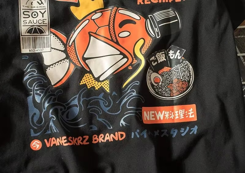 Clothing Summer Harajuku Japan - Japanese Lifestyle Goods recension och pris