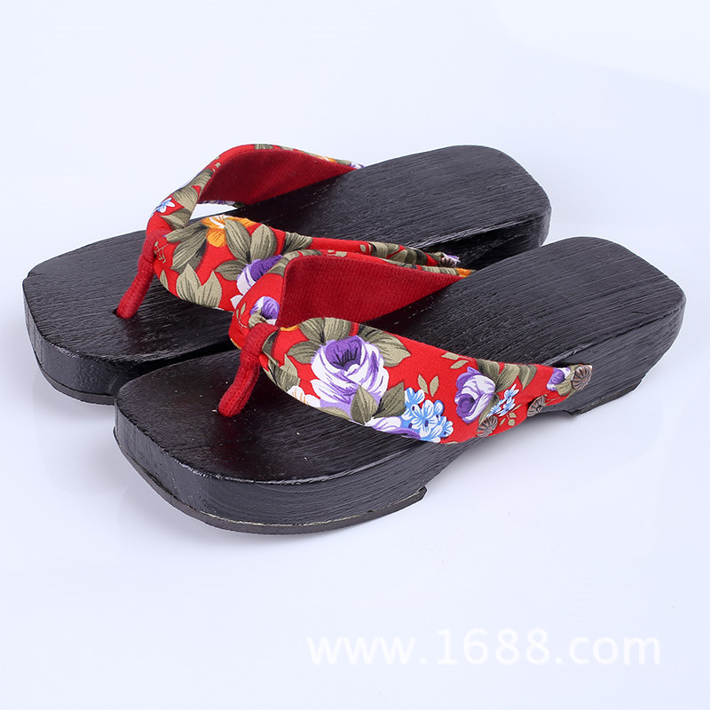 2026 New Women's 4cm Heel Geta - Geta Wooden Sandal recension och pris