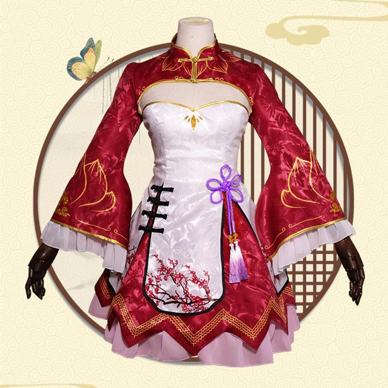 Rem Ram Cosplay Cheongsam Anim - Japanese Lifestyle Anime recension och pris