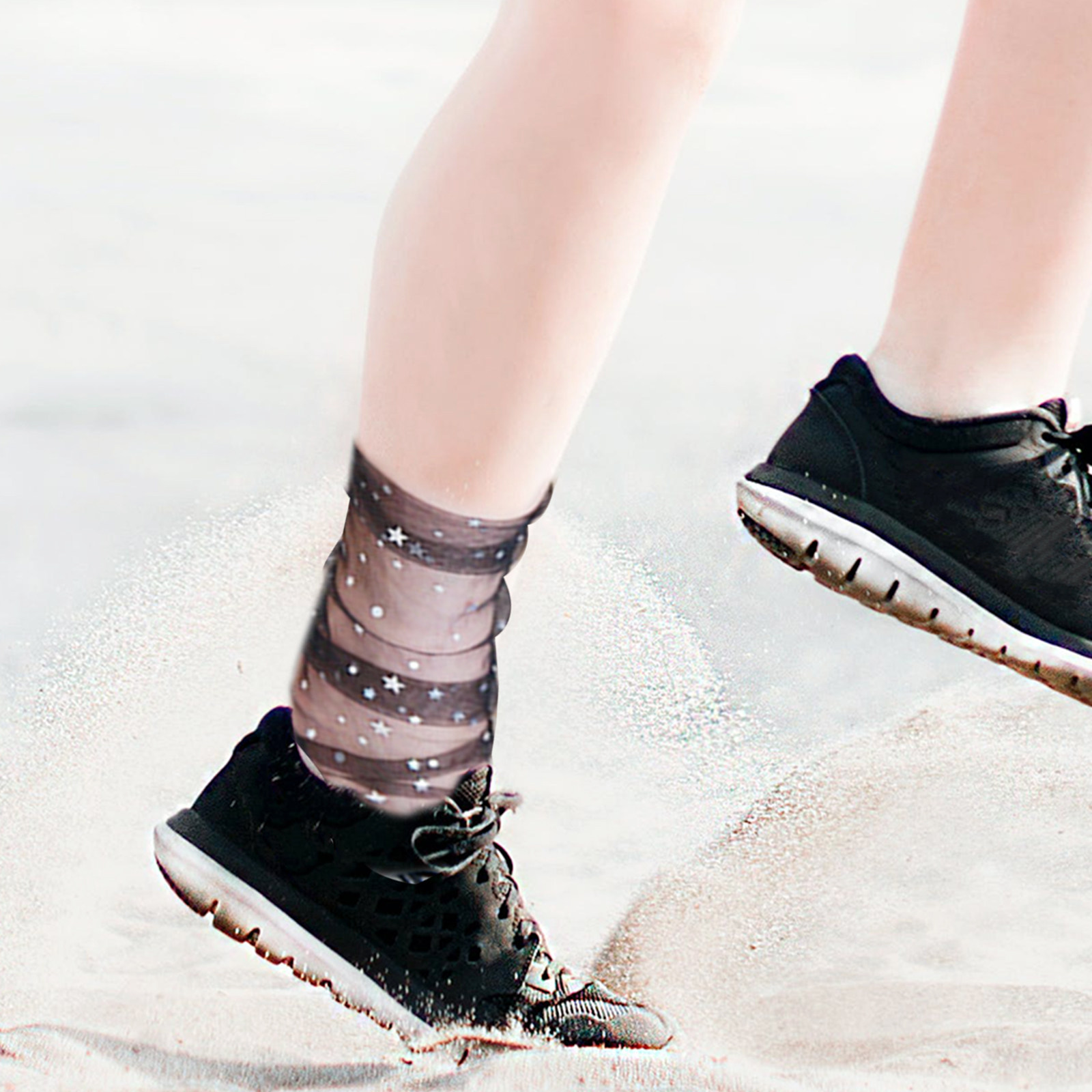 3Pairs Mesh Socks Lace Loose A - Japanese Women Lifestyle recension och pris