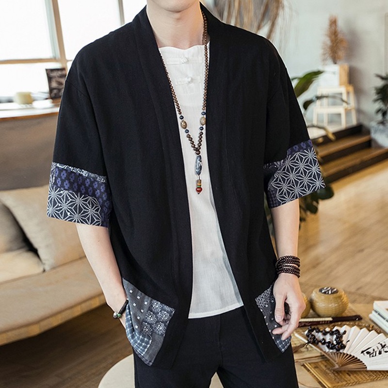 Japanese Kimono Men Cardigan S - Japanese Lifestyle recension och pris