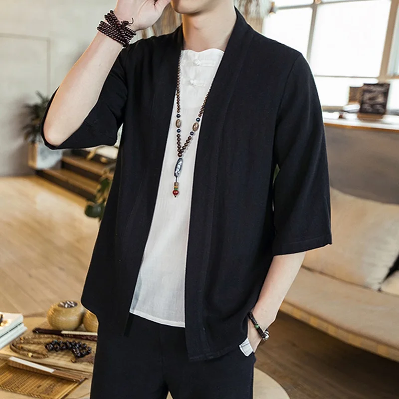 Japanese Kimono Men Cardigan S - Japanese Lifestyle recension och pris