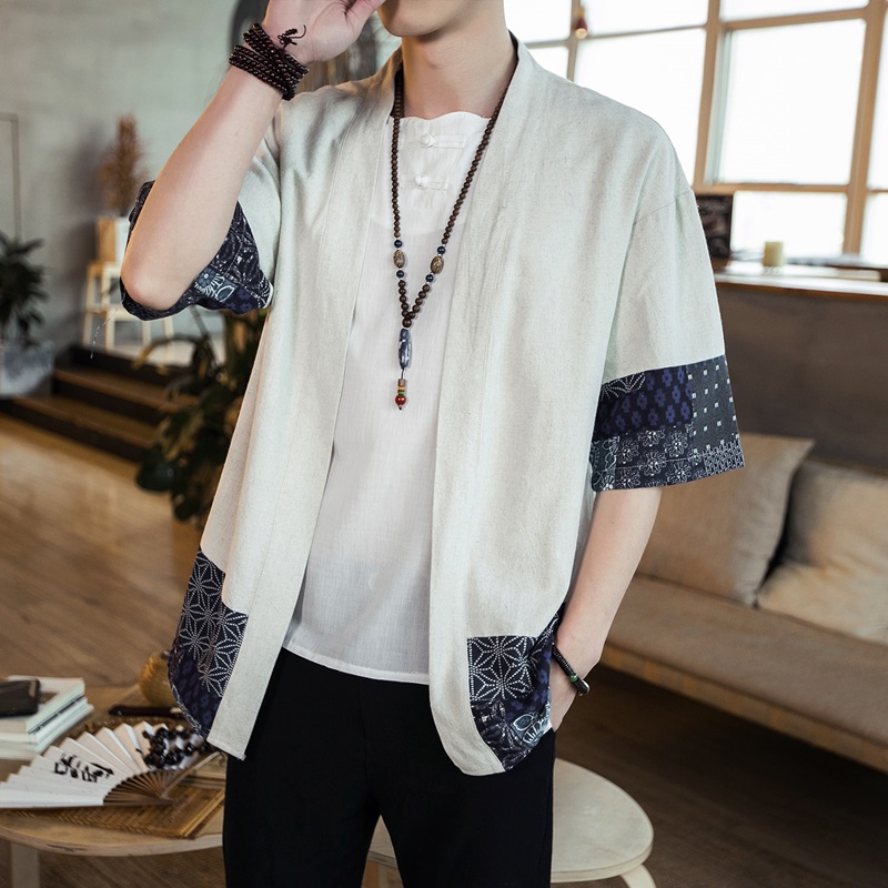Japanese Kimono Men Cardigan S - Japanese Lifestyle recension och pris