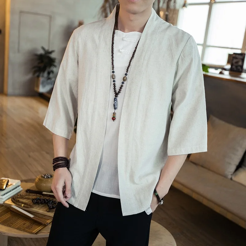 Japanese Kimono Men Cardigan S - Japanese Lifestyle recension och pris