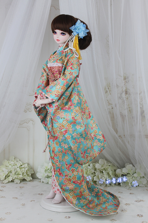 1/4 1/3 BJD Japanese Kimono Yu - Japanese Girl Lifestyle recension och pris