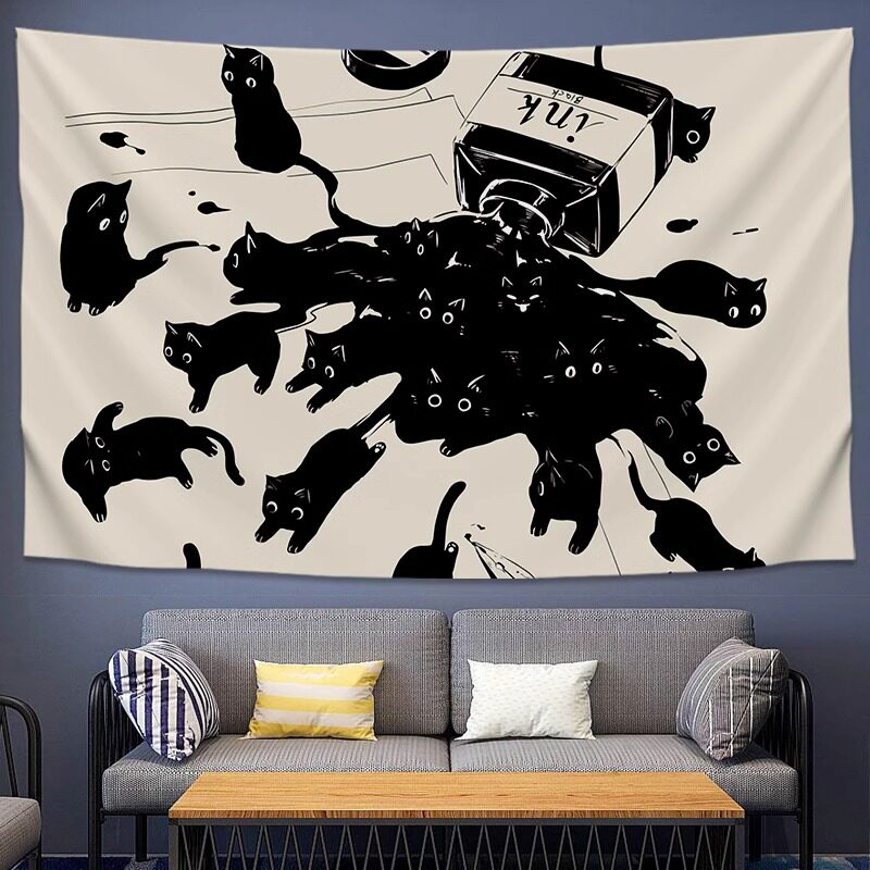 VIKAMA Nordic Style Tapestry M - Japanese Lifestyle Goods recension och pris