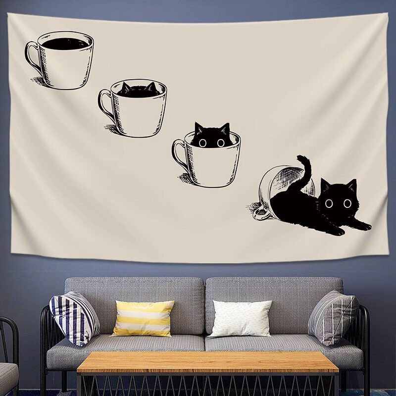 VIKAMA Nordic Style Tapestry M - Japanese Lifestyle Goods recension och pris